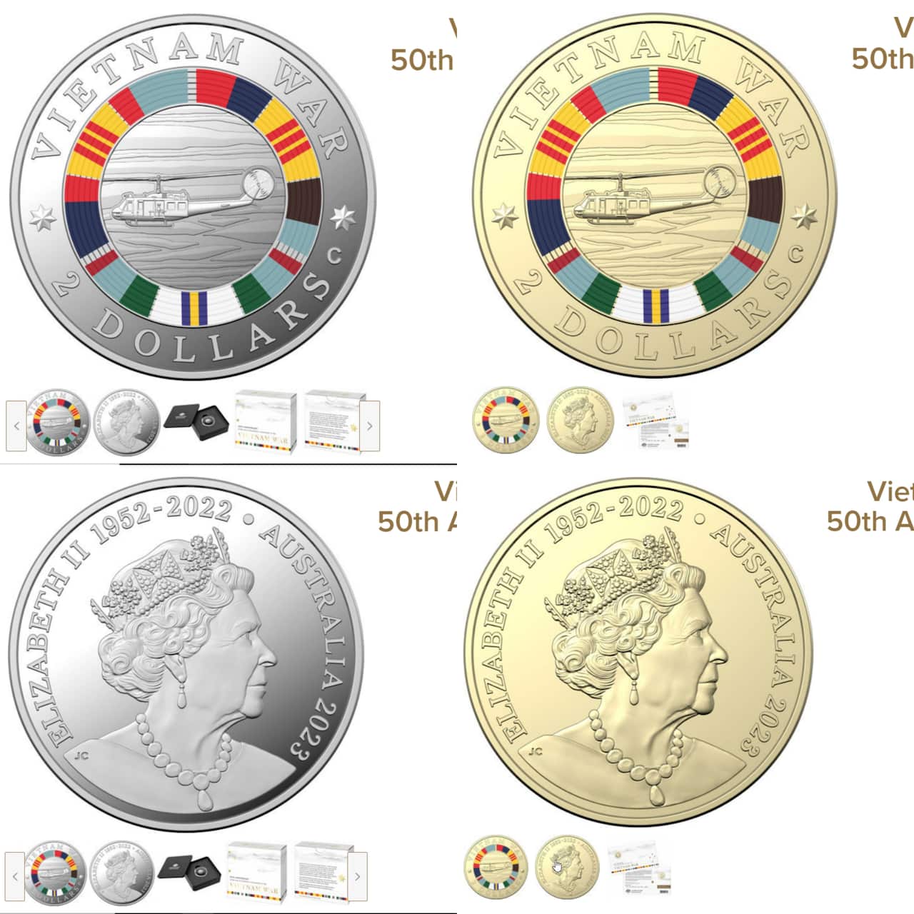 Vietnam War Coins 2023