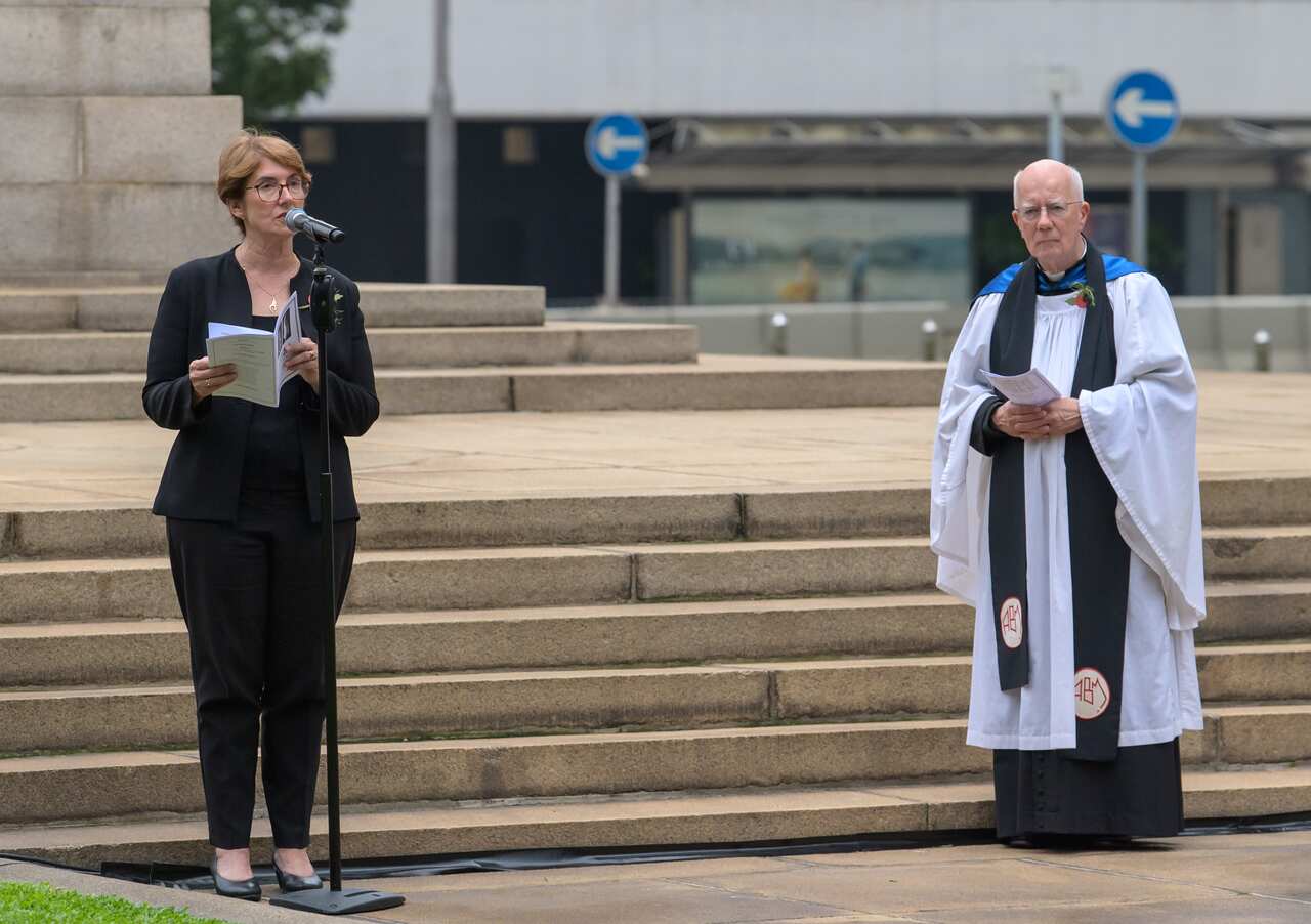 ANZAC Day 2023 Hong Kong,Hong Kong,China