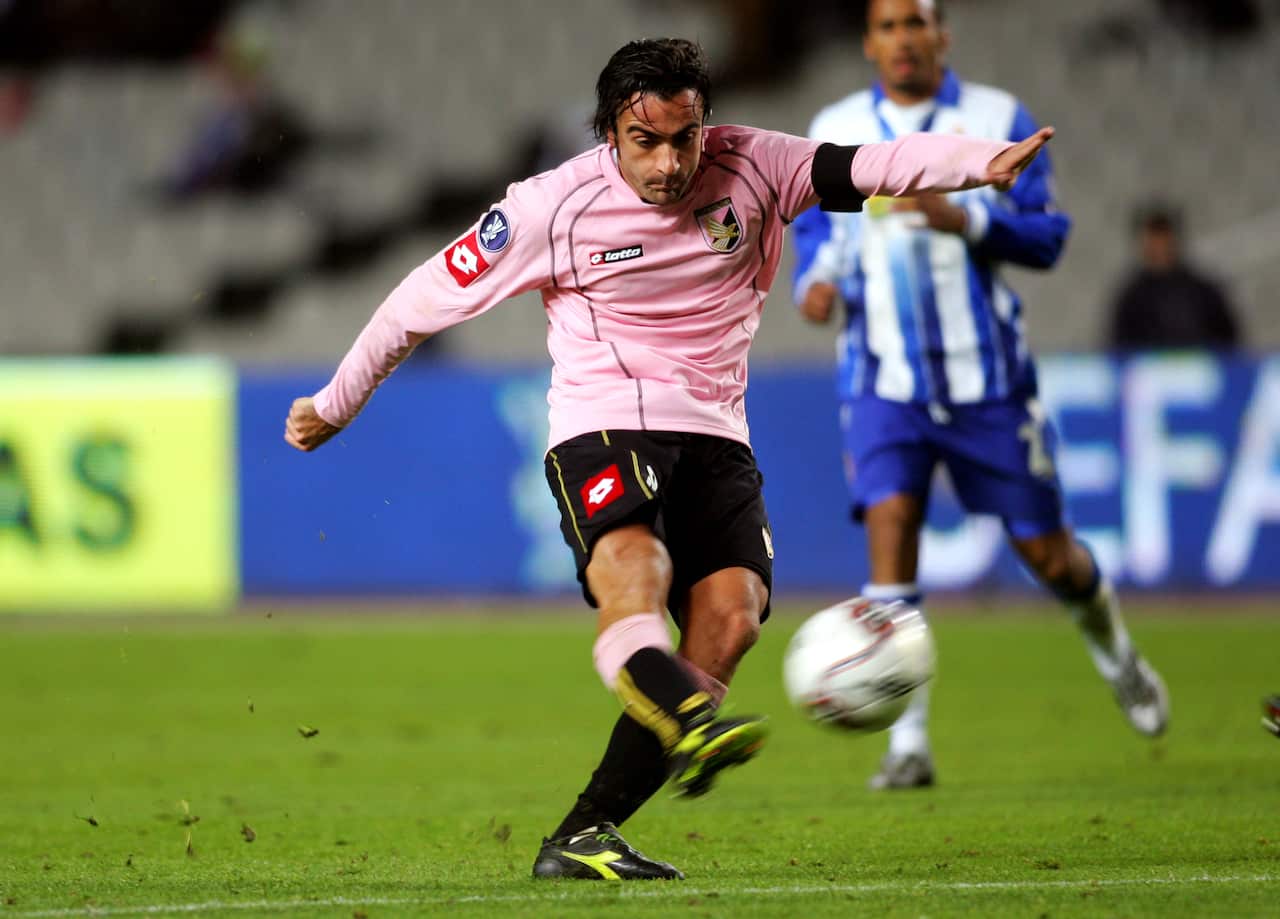 Soccer - UEFA Cup - Group B - Espanyol v Palermo - Olimpico de Montjuic