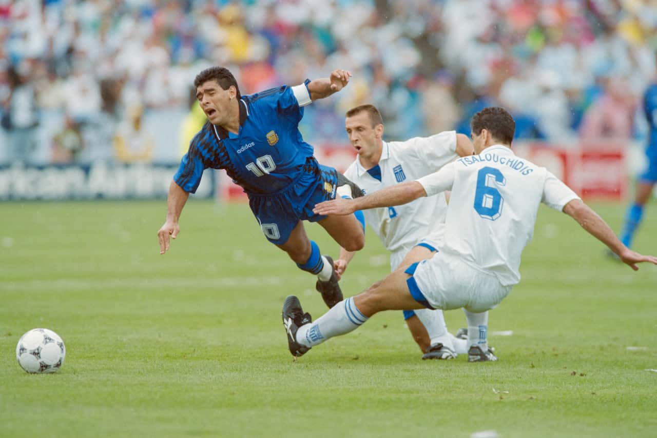 FBL-US-WC 1994-ARGENTINA-GREECE