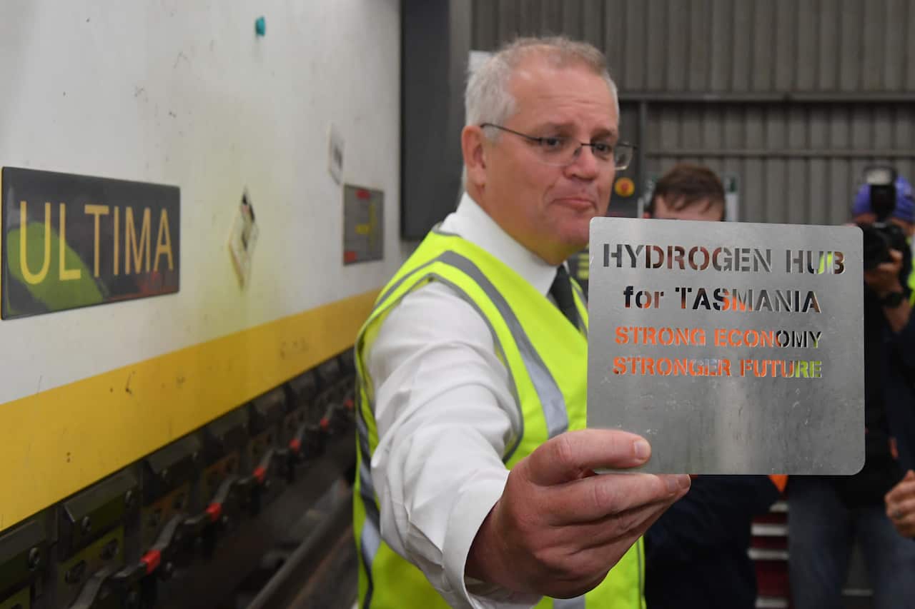 ELECTION22 SCOTT MORRISON ELECTION CAMPAIGN