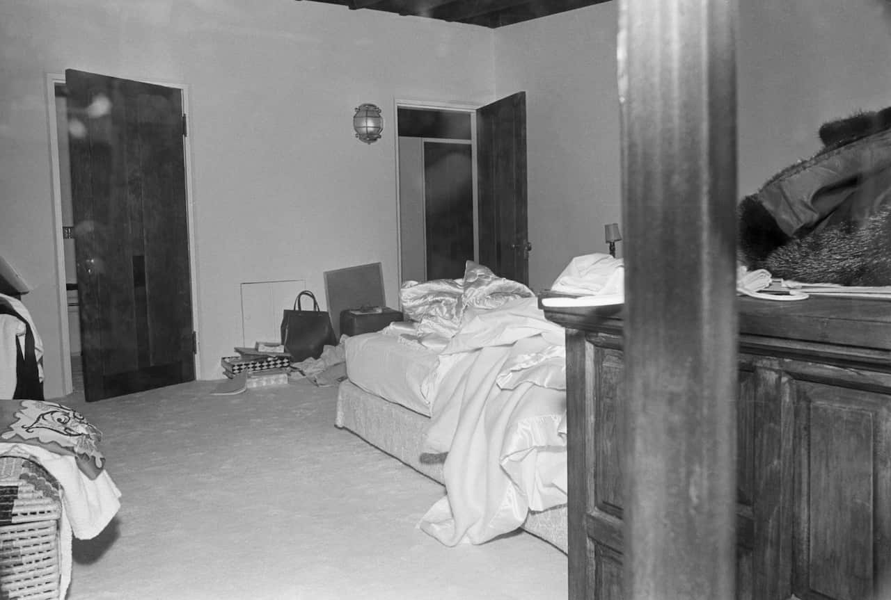 Marilyn Monroe's Bedroom