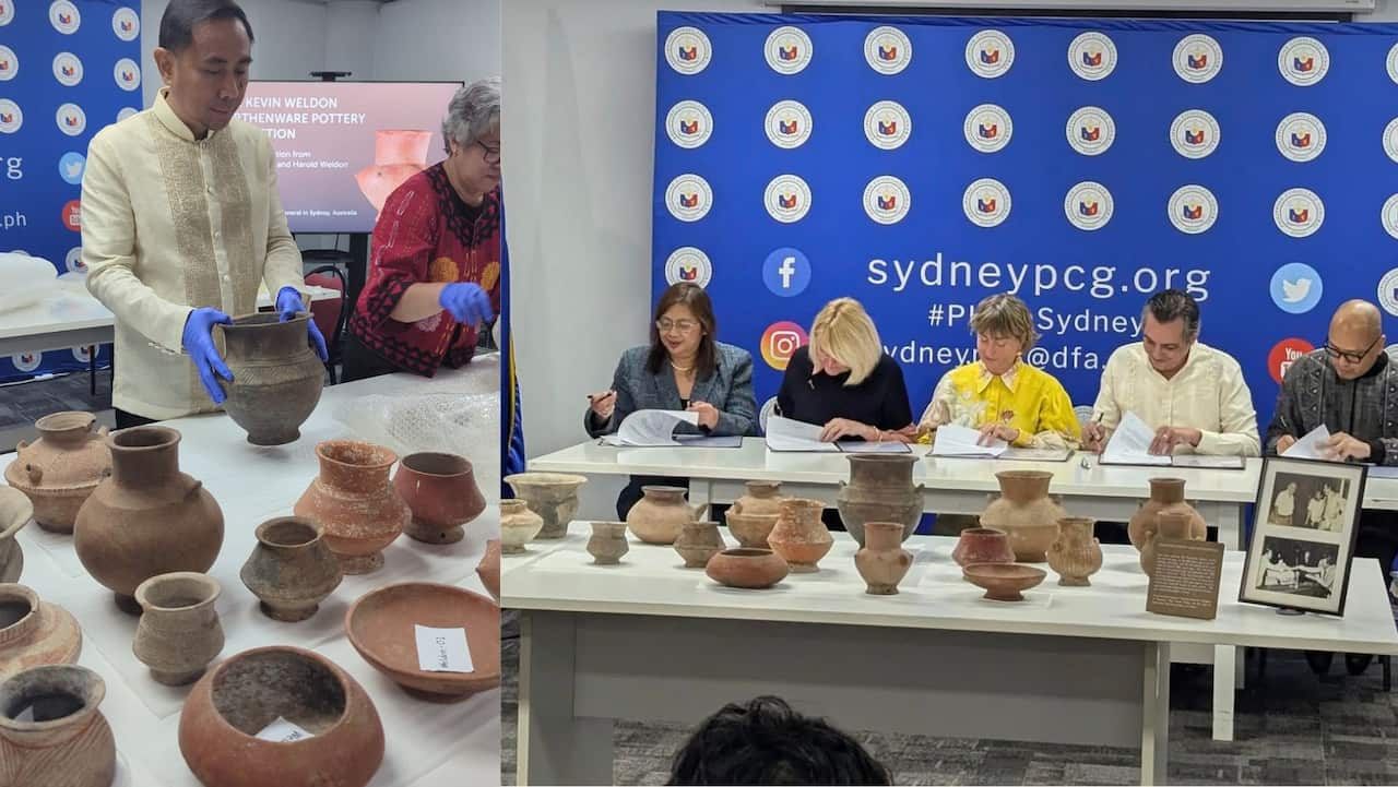 Return of Weldon Collection of Philippines Ancient pots