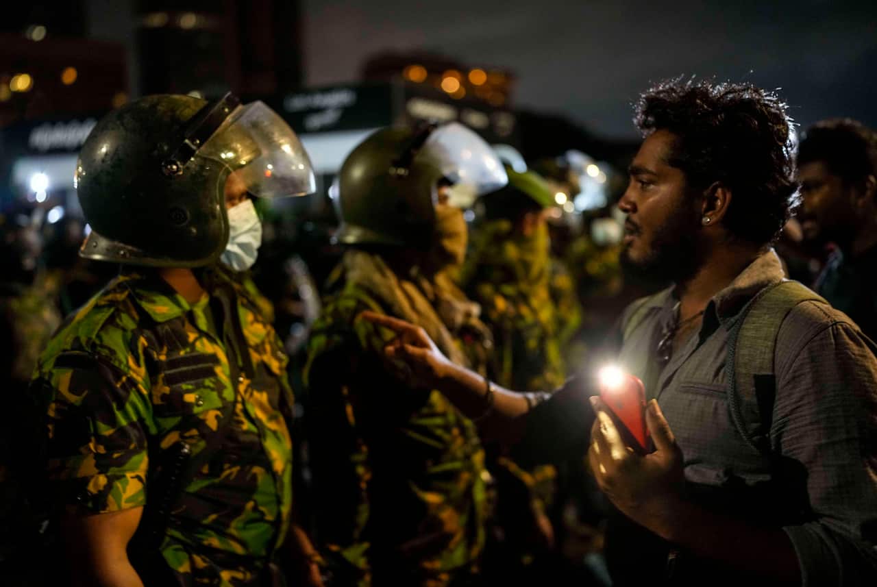 Sri Lanka protests