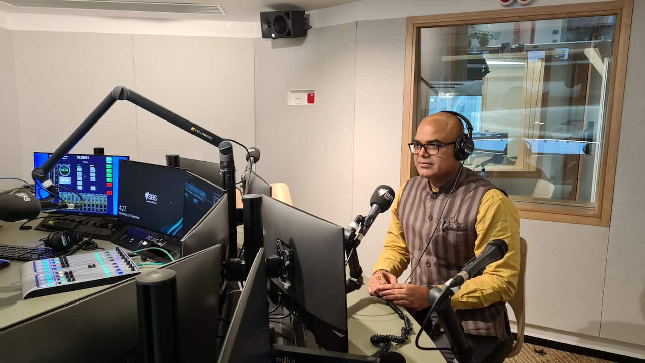 Dr Sushil Kumar Consul General of India in Melbourne 