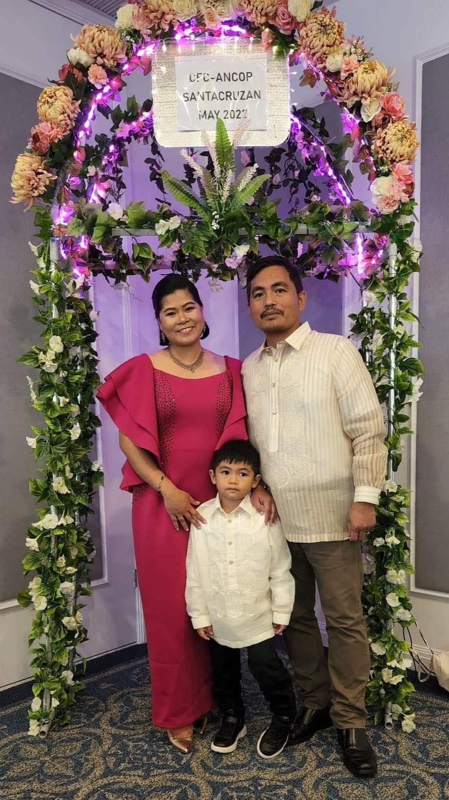 Rachelle Becina and family.jpg