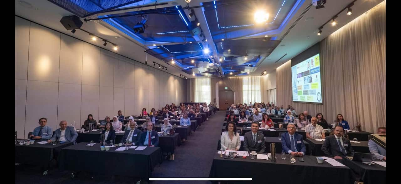 Iraqi Australian Medical Association conference meetings.JPG