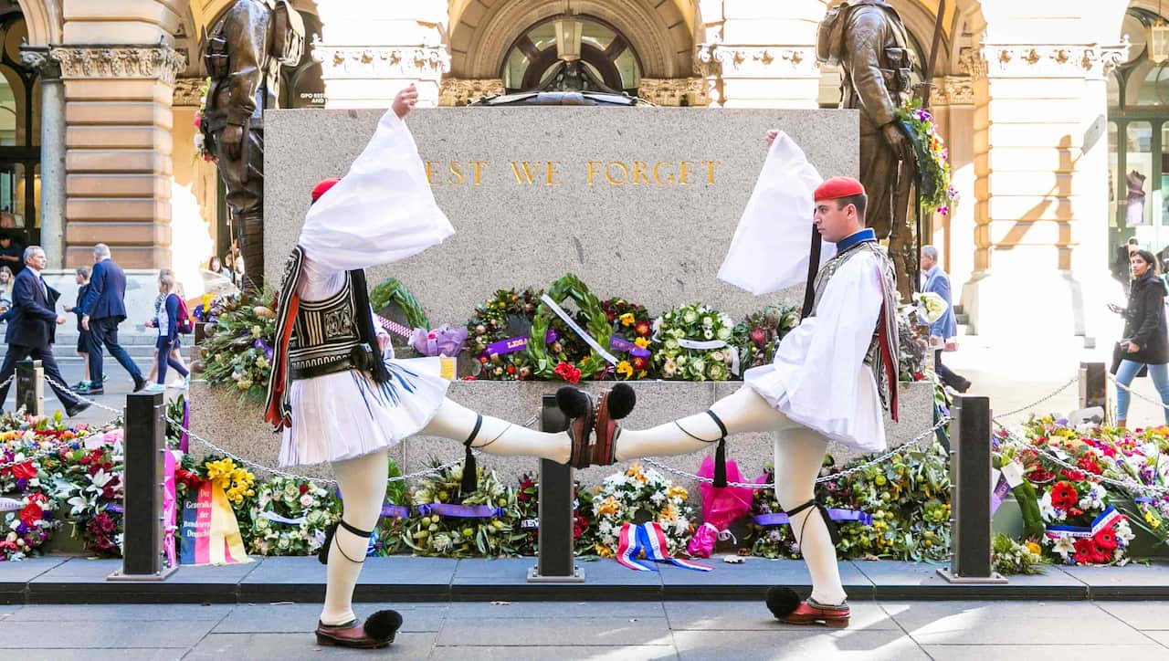 Sydney to Host Greek Presidential Guards for ANZAC Week
