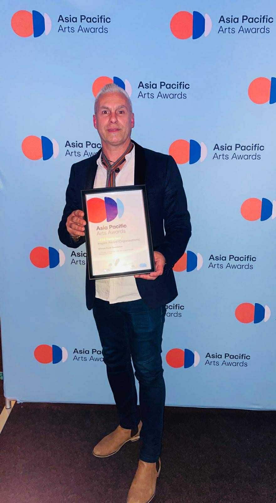 Paulo Almeida, artista Timor-oan Australia