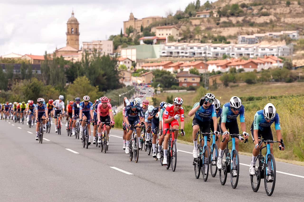 La Vuelta a Espana - Stage 18