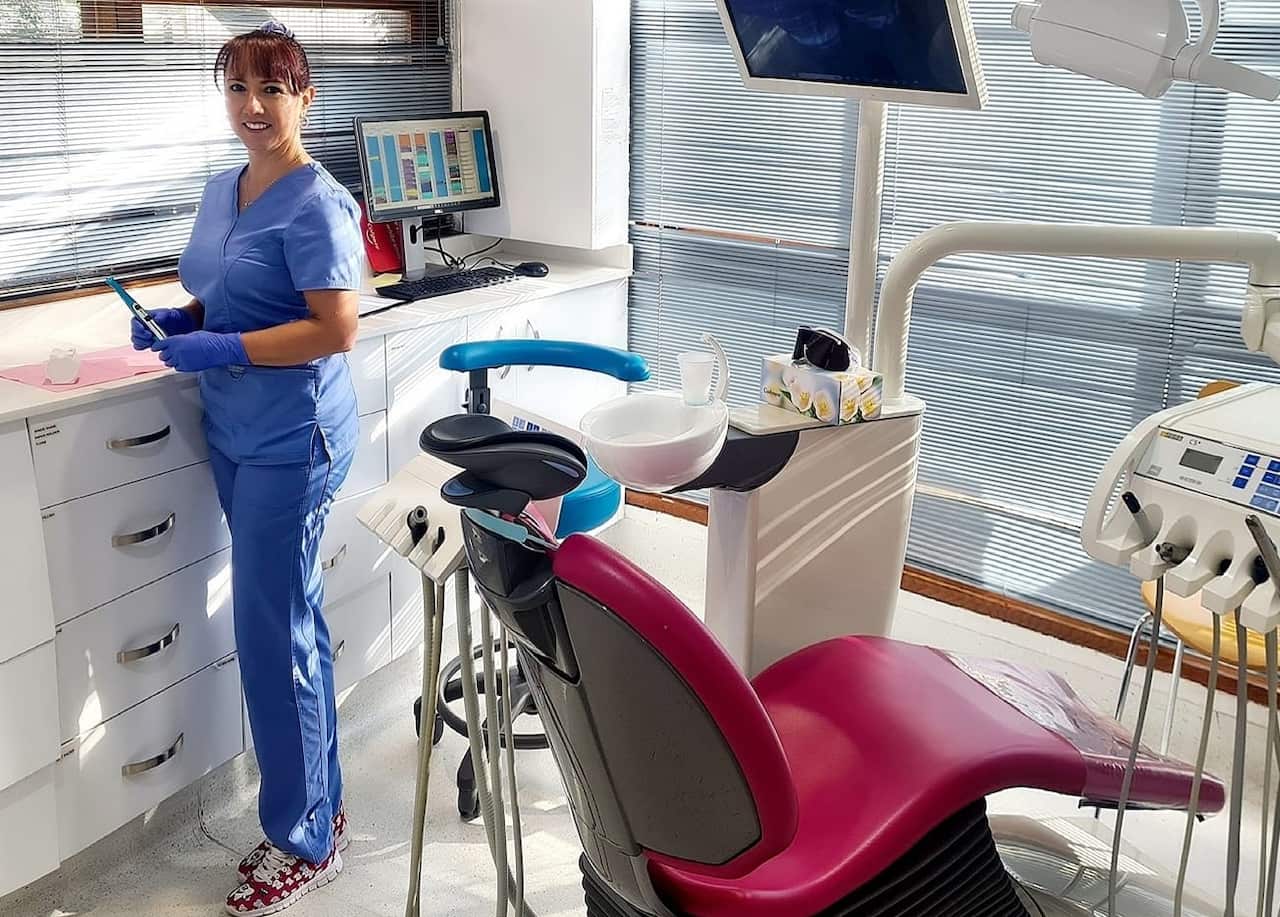 Sandra Niño, dental hygienist.jpeg