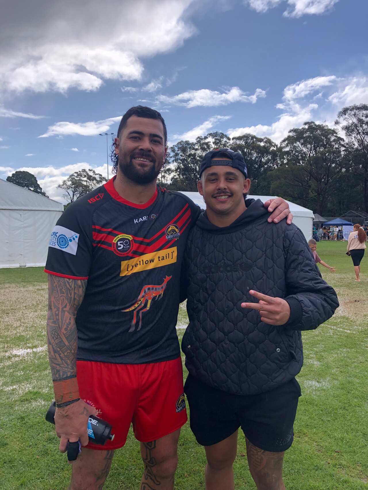 Andrew and Bud Sullivan