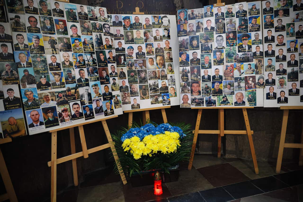 Daily life in Lviv, Ukraine - 14 June 2022