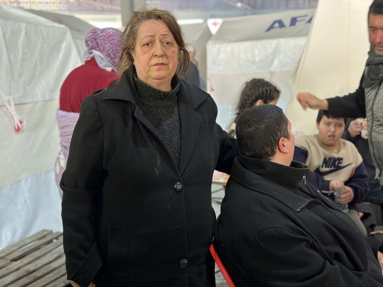 Türkiye Earthquake Victims Displaced