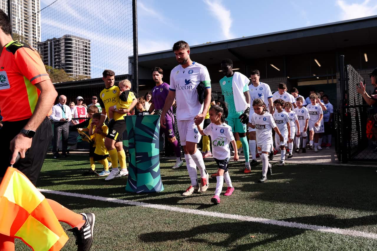 OCT 19: Australian Championship NWS Spirit vs Avondale FC