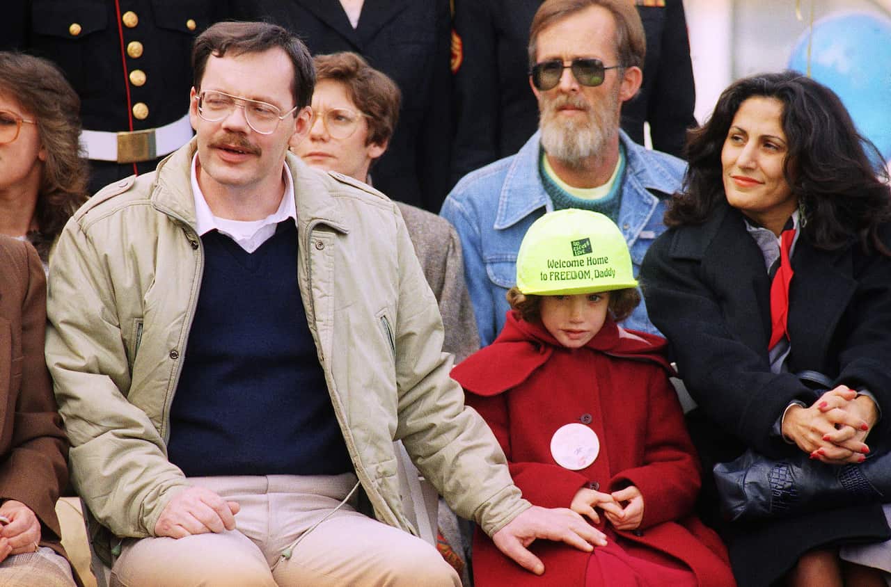 Terry Anderson, Madeleine Bassil