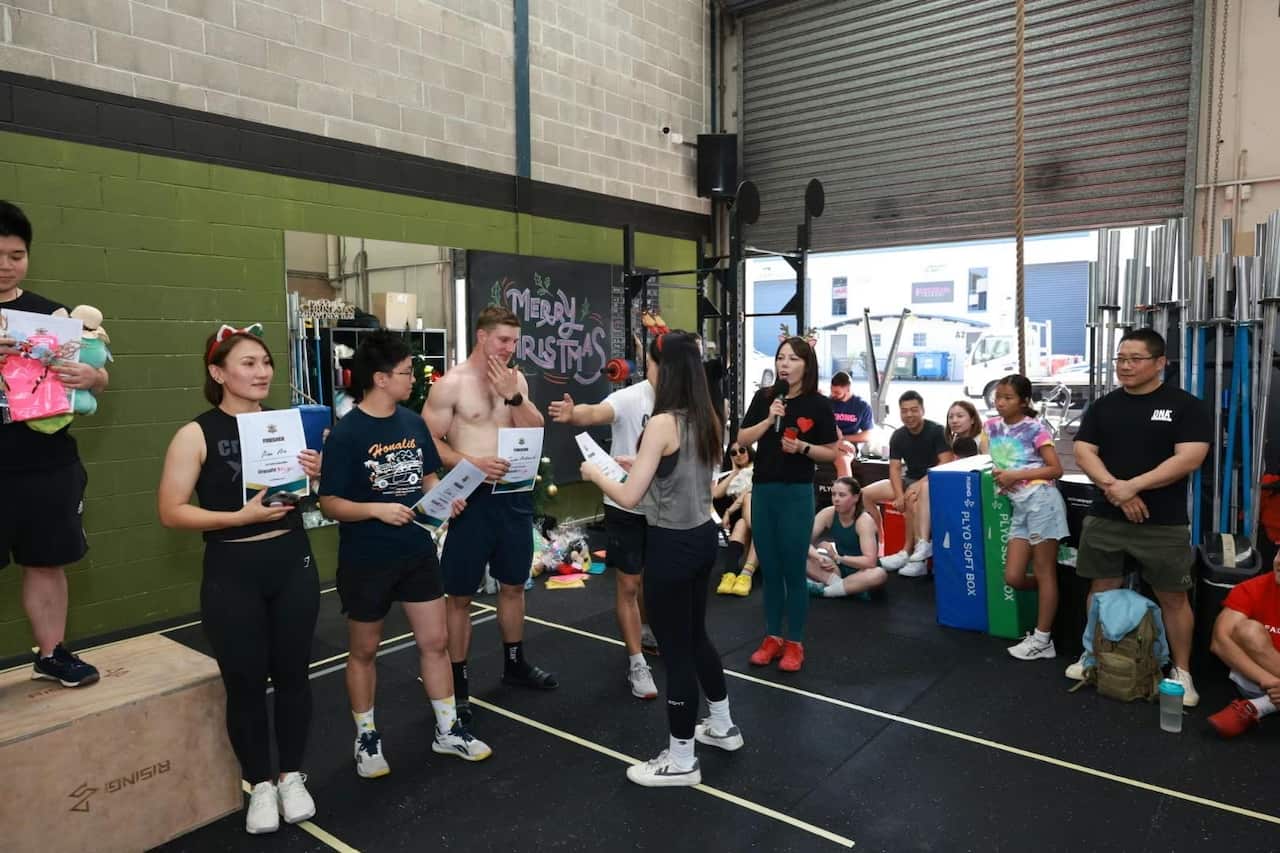 Christmas fitness party credit by Hua Yang.jpeg