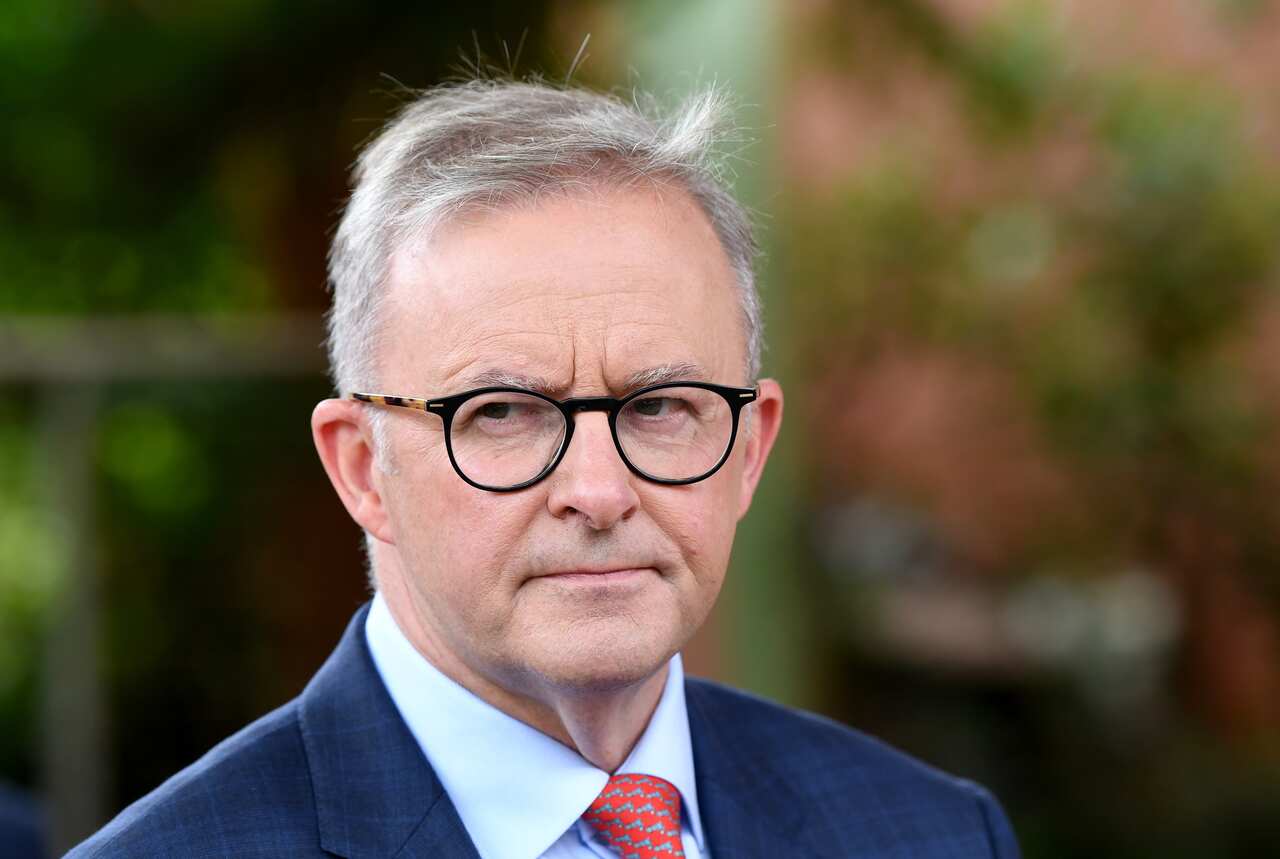 ANTHONY ALBANESE GOLD COAST PRESSER