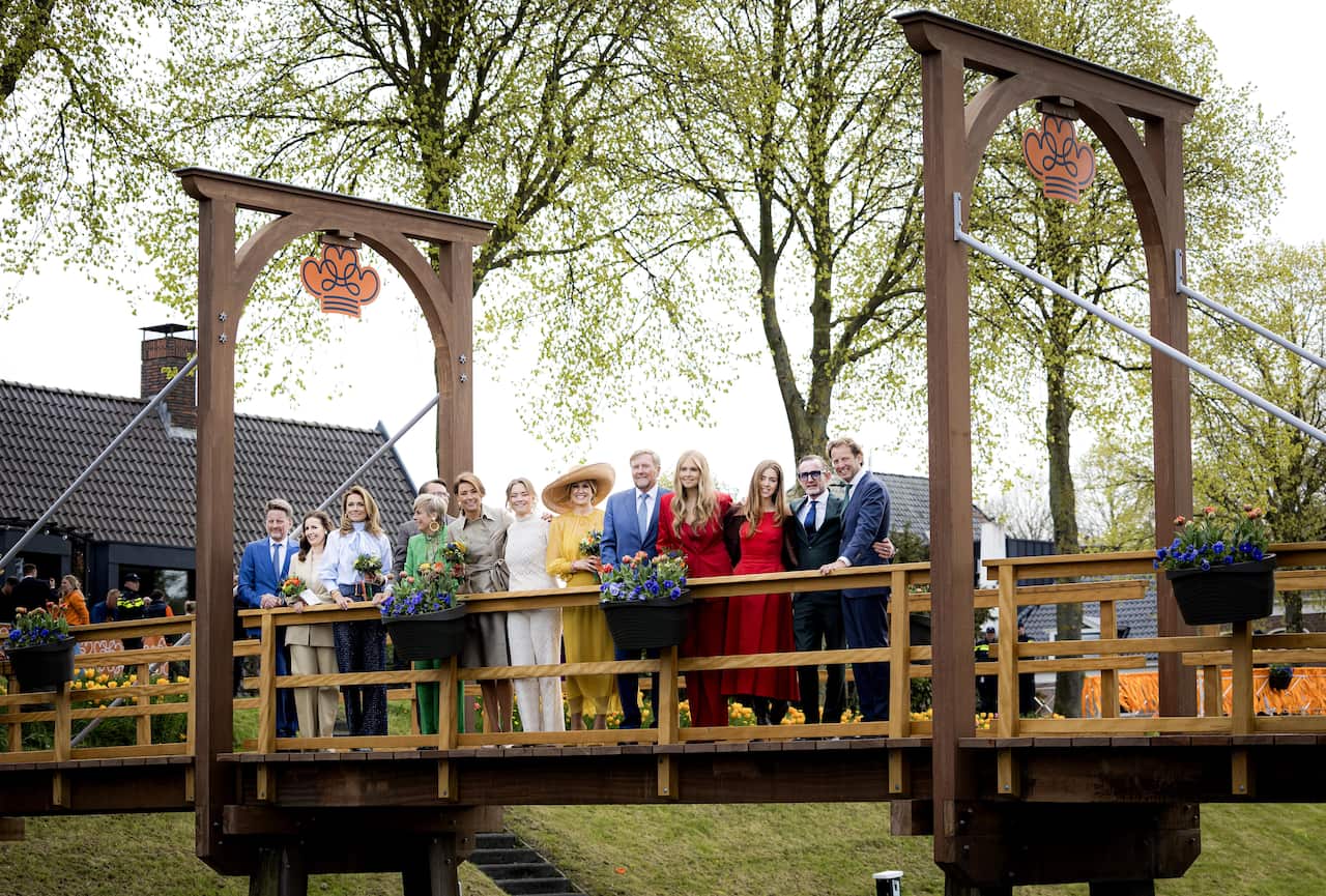King's Day celebrated in the Netherlands