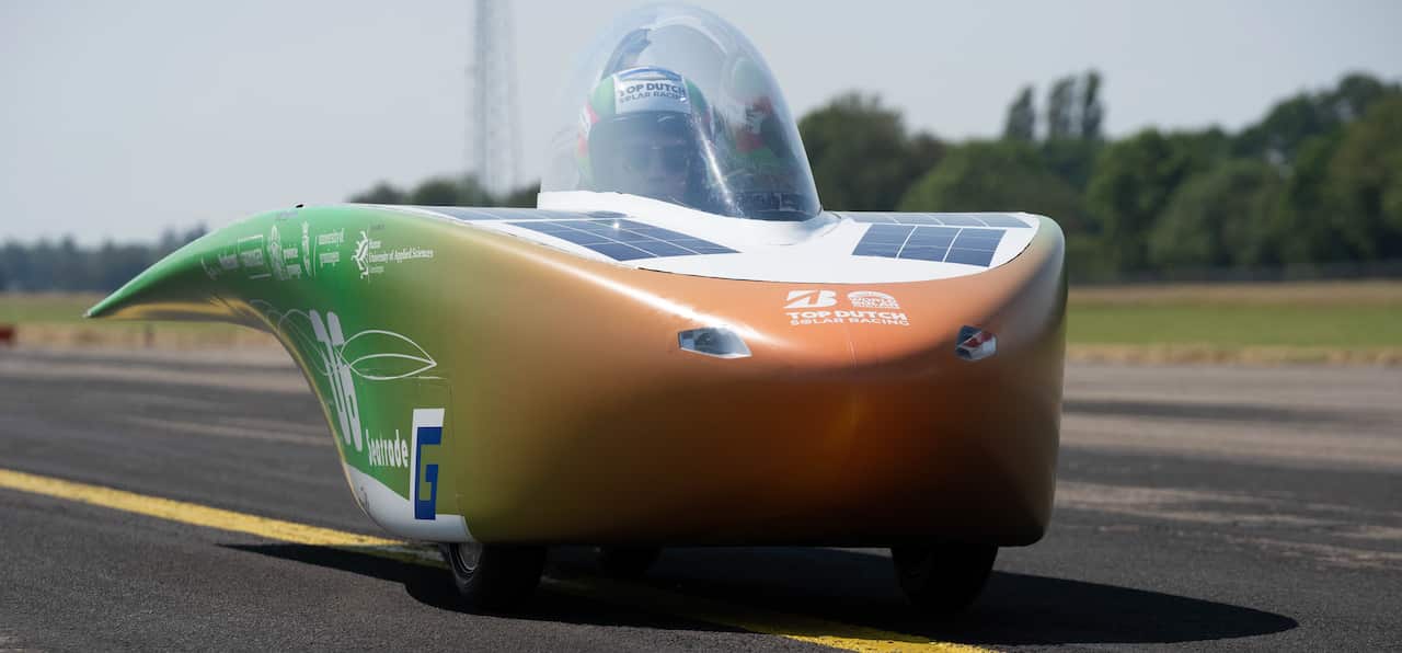 Green Thunder Top Dutch Solar Racing