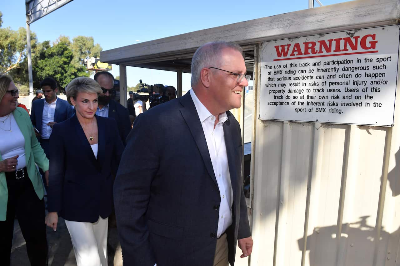 ELECTION22 SCOTT MORRISON ELECTION CAMPAIGN