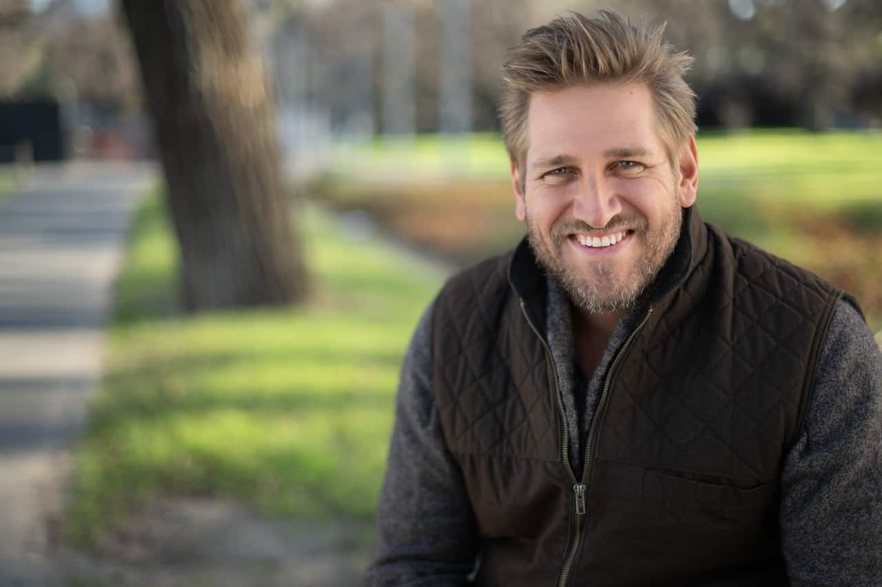 Curtis Stone in Melbourne.