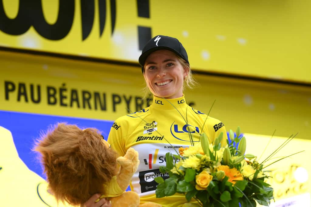 2nd Tour de France Femmes 2023 - Stage 8