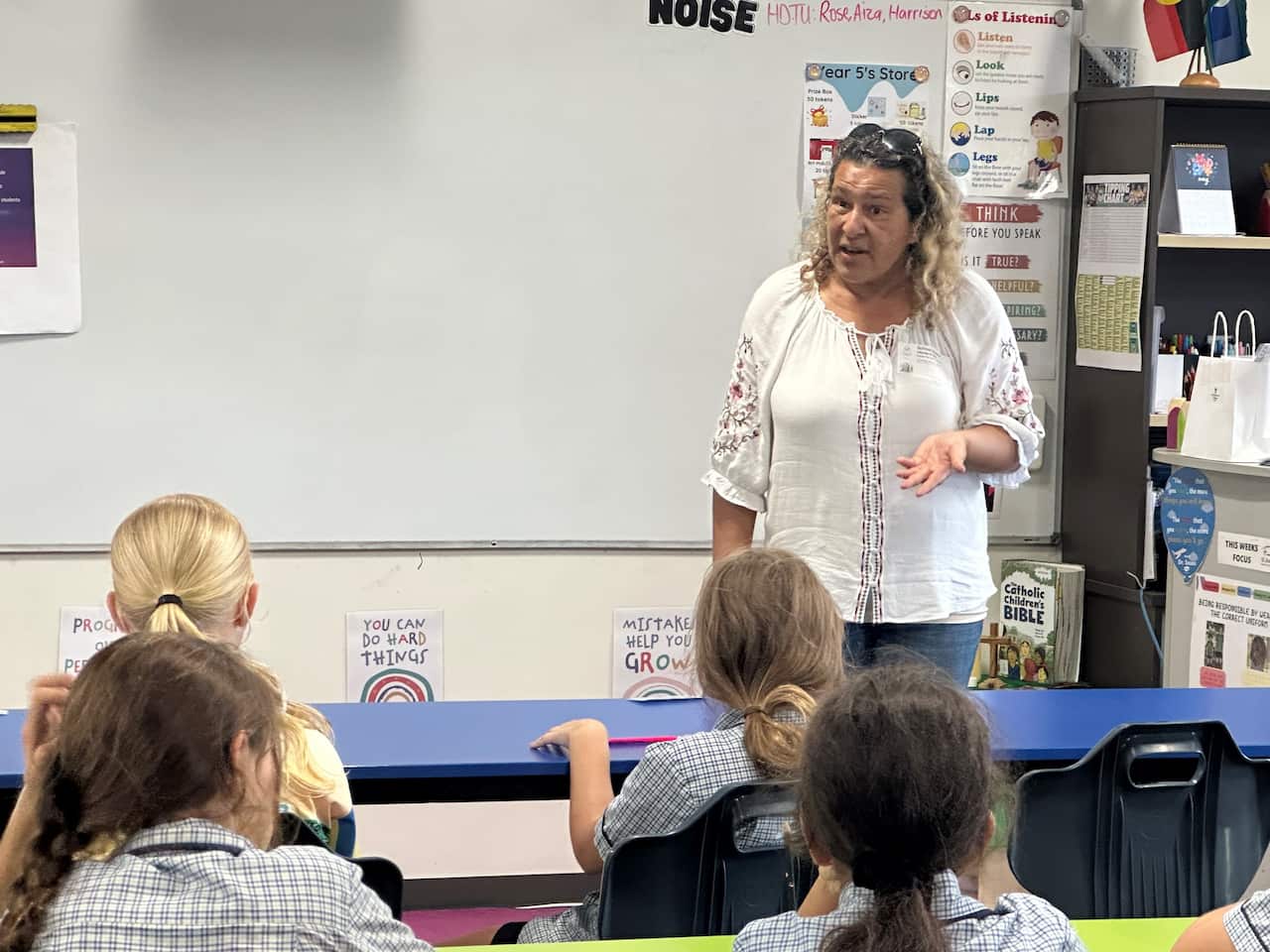 MENSTRUAL HEALTH EDUCATION CAPE YORK
