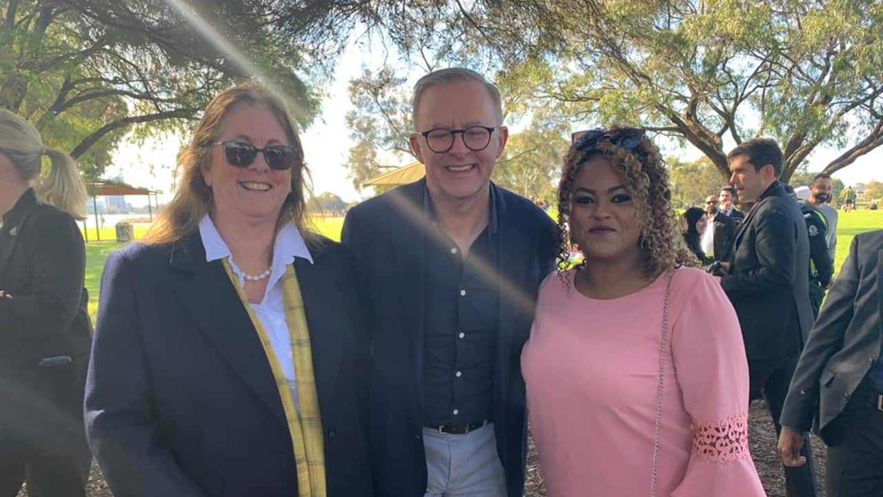 Selam and PM Albanese.jpg