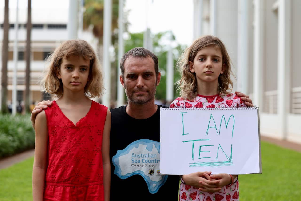 JUSTICE REFORMS PROTEST NT