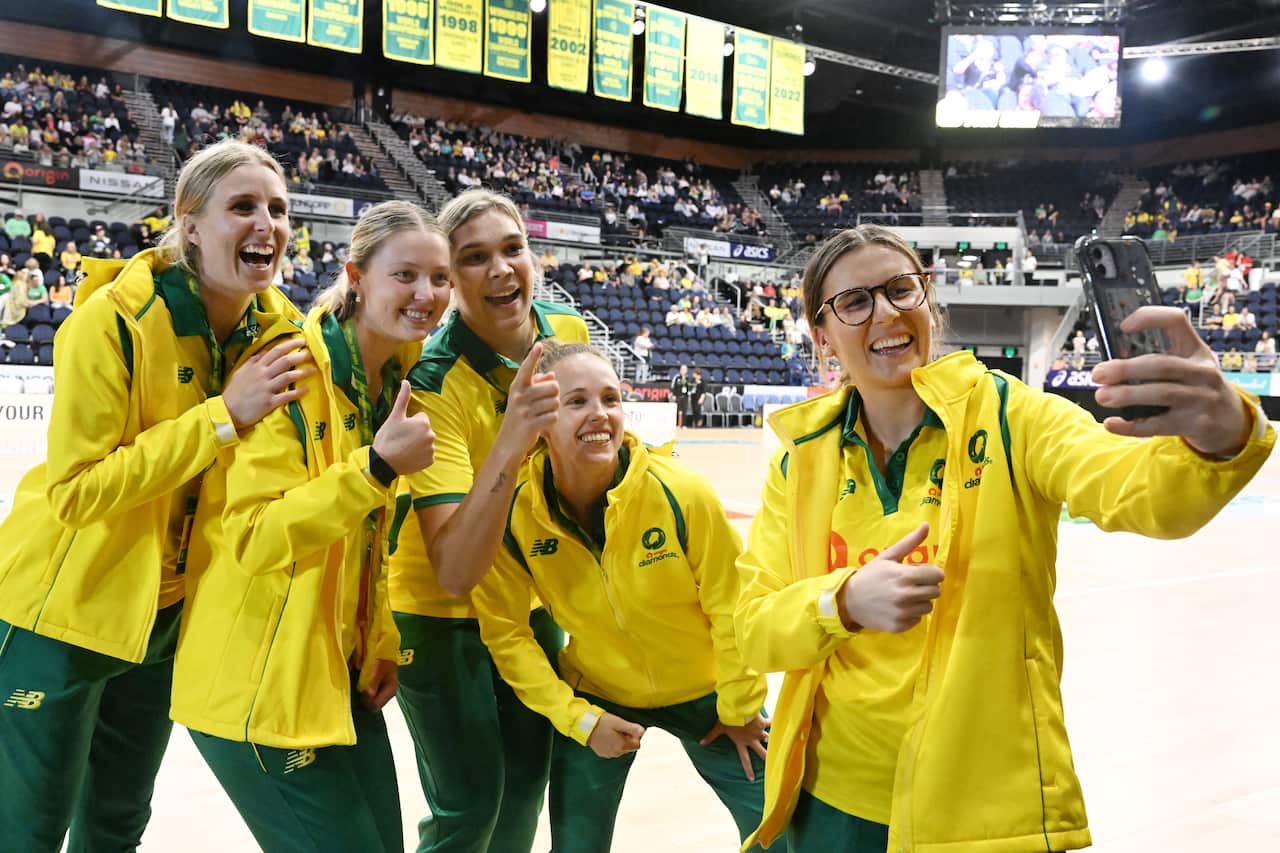 NETBALL AUSTRALIA NEW ZEALAND