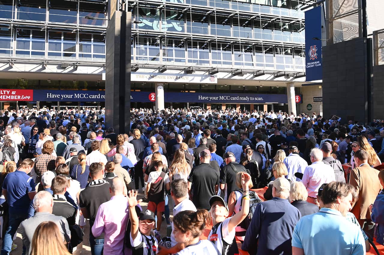 AFL Rd 1 - Geelong v Collingwood