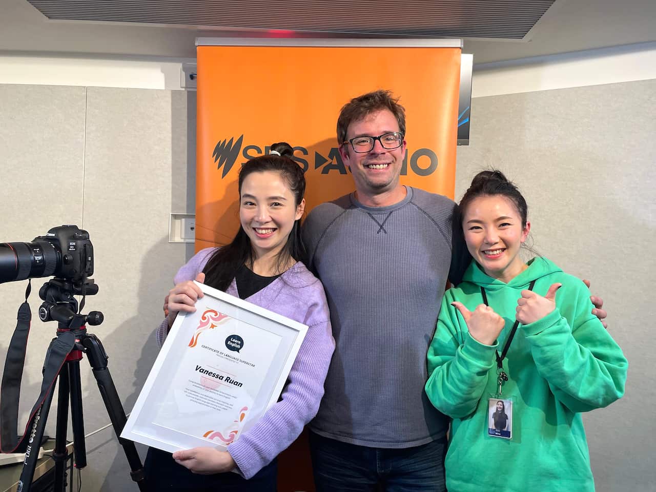 Vanessa Howard and Dory.jpg