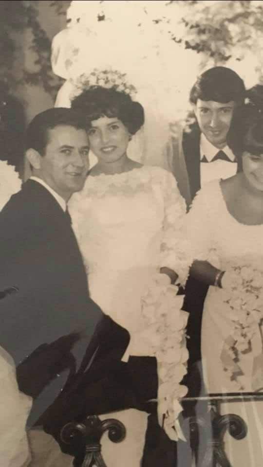 Lilliane Gomatos wedding