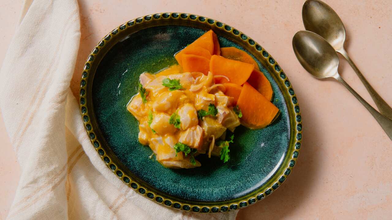 Peruvian-style ceviche