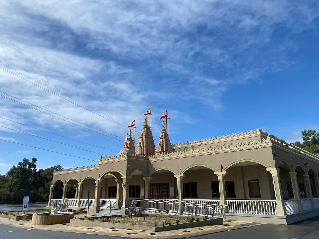  Shree Swaminarayan Temple in the Perth suburb of Bennett Springs.