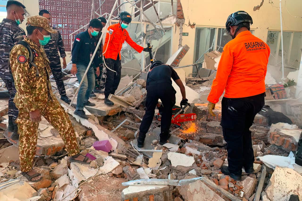 INDONESIA-QUAKE