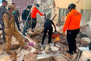 INDONESIA-QUAKE