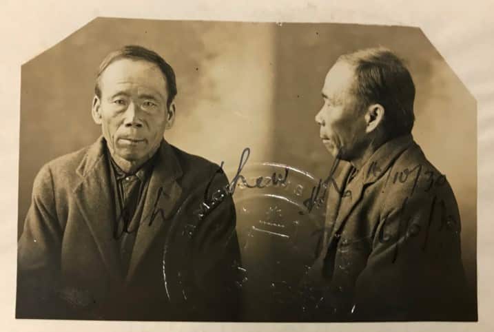 申請聽寫測試豁免的華人菜農 Ah Chew。