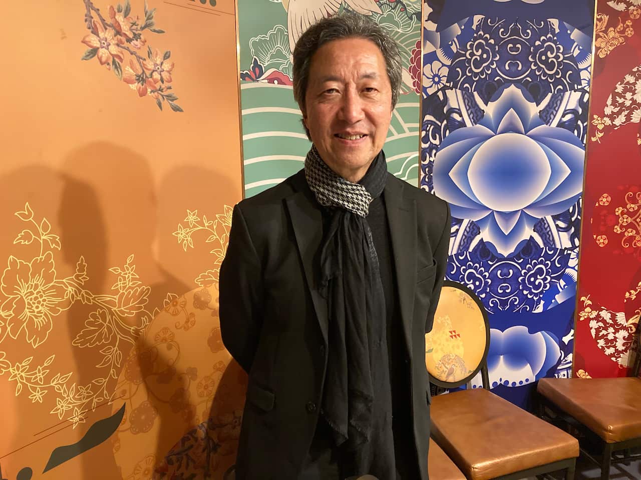 Chinese Australian Forum Simon Chan