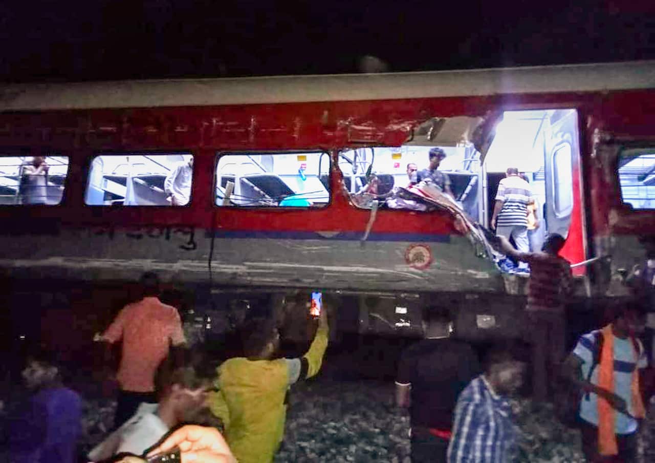 India Train Derailment
