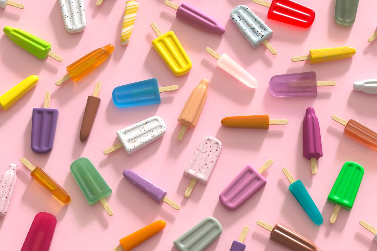 Popsicle pattern