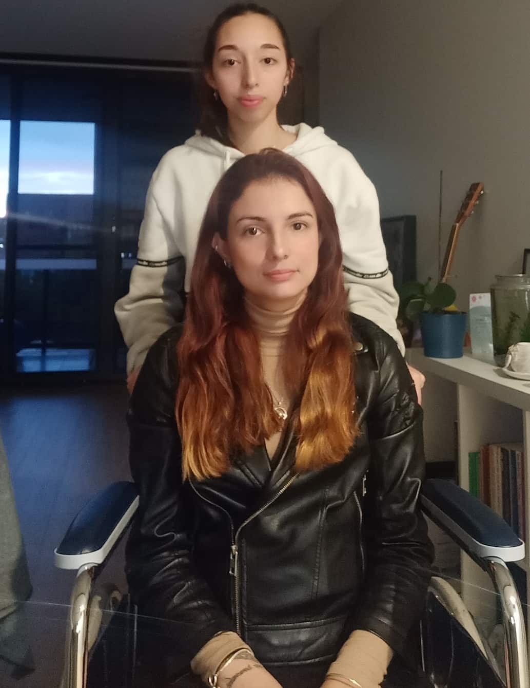 Francy Molina y su hija Naia, inmigrantes colombianas en Australia.