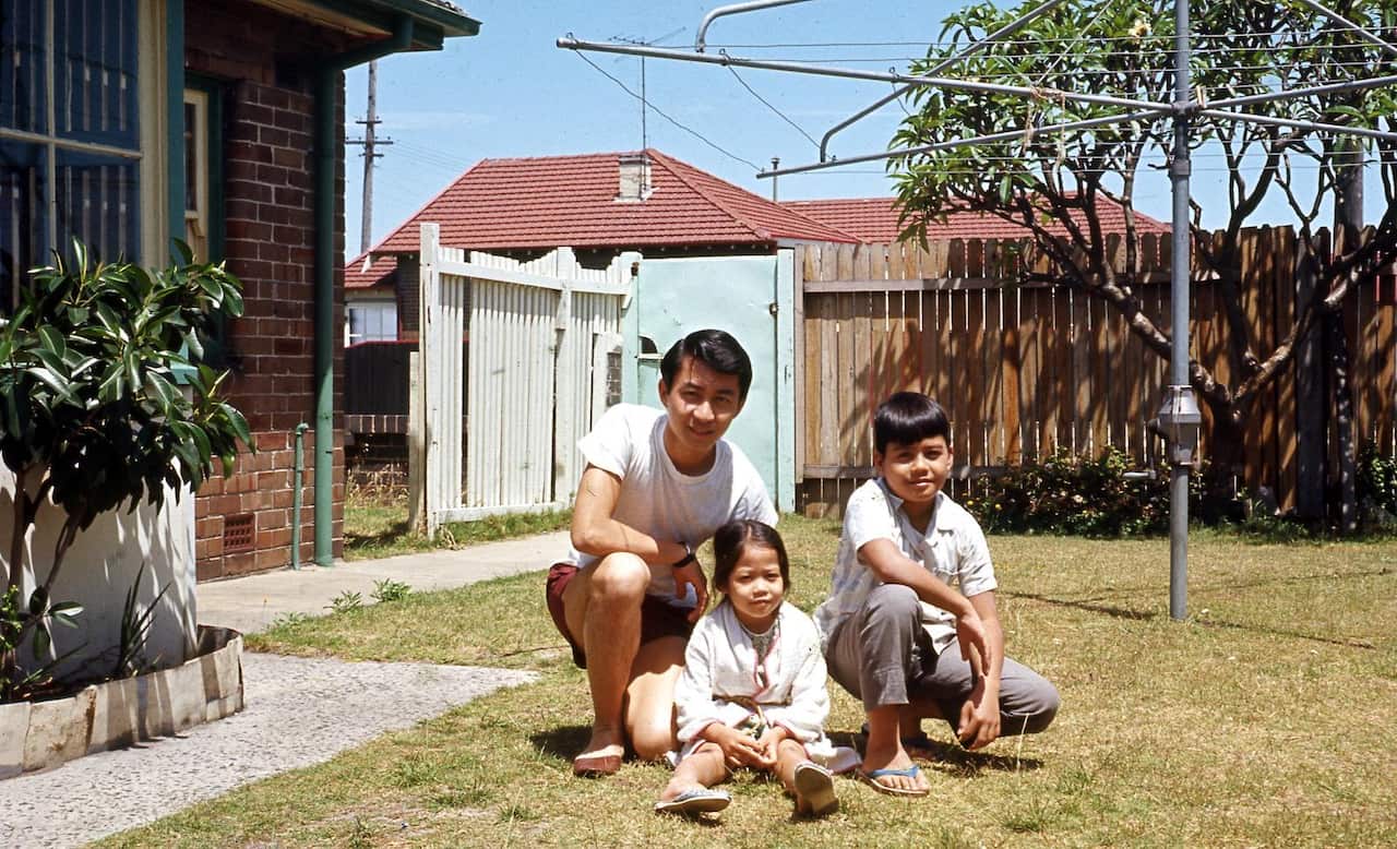 Robert, Danny and younger sister.jpg
