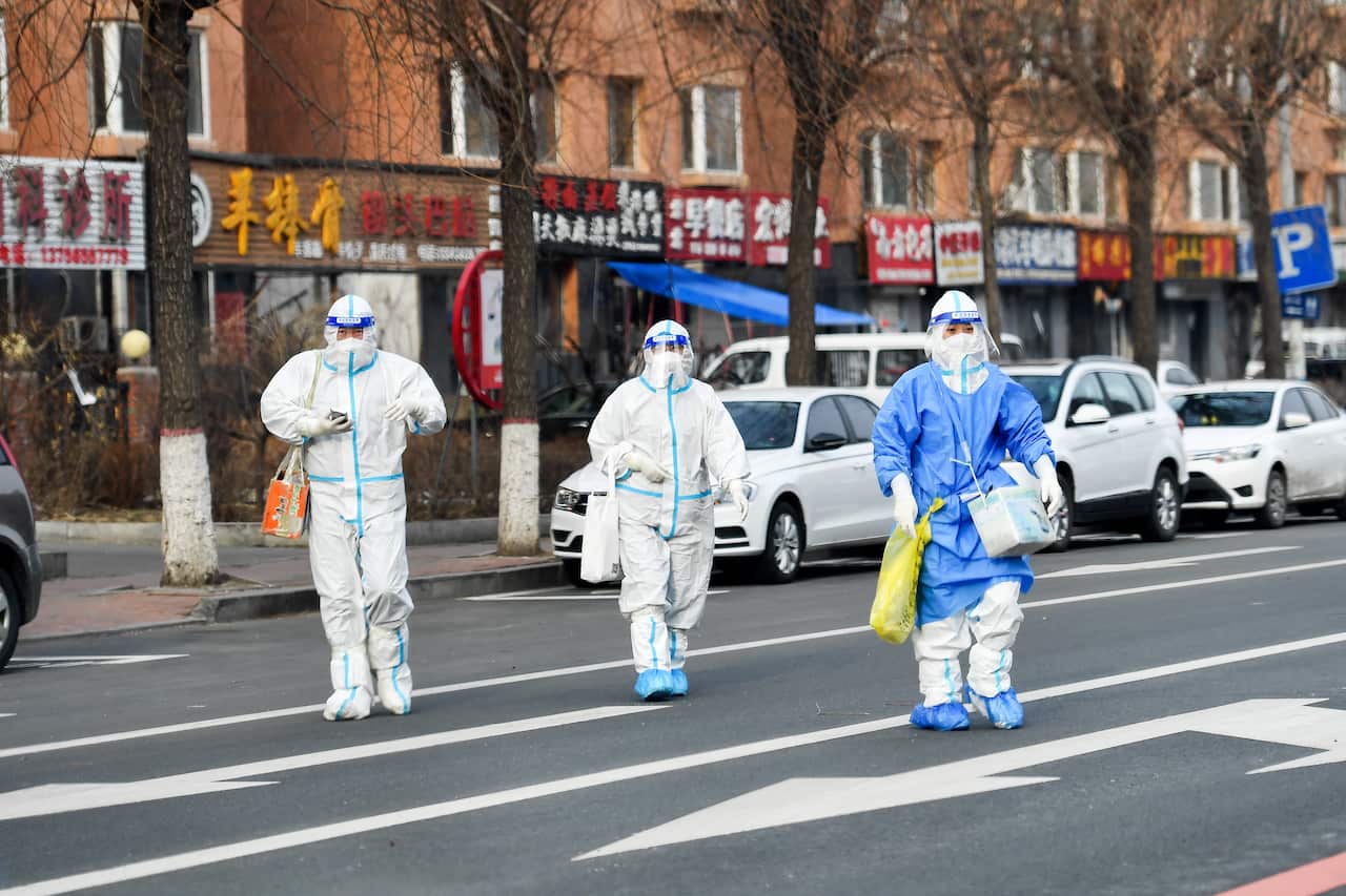 China: China Changchun Lockdown