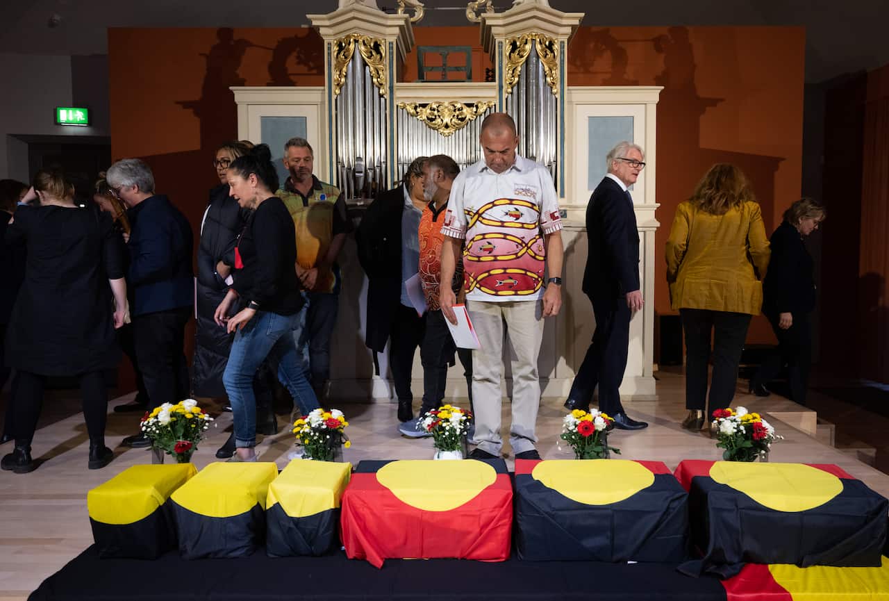 Bones from colonial period returned to Australia