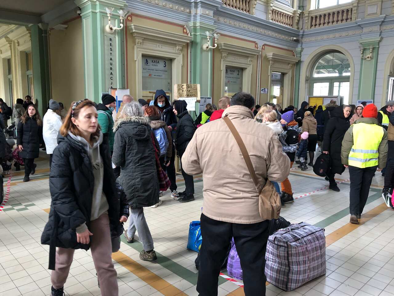 Pzremysl train station