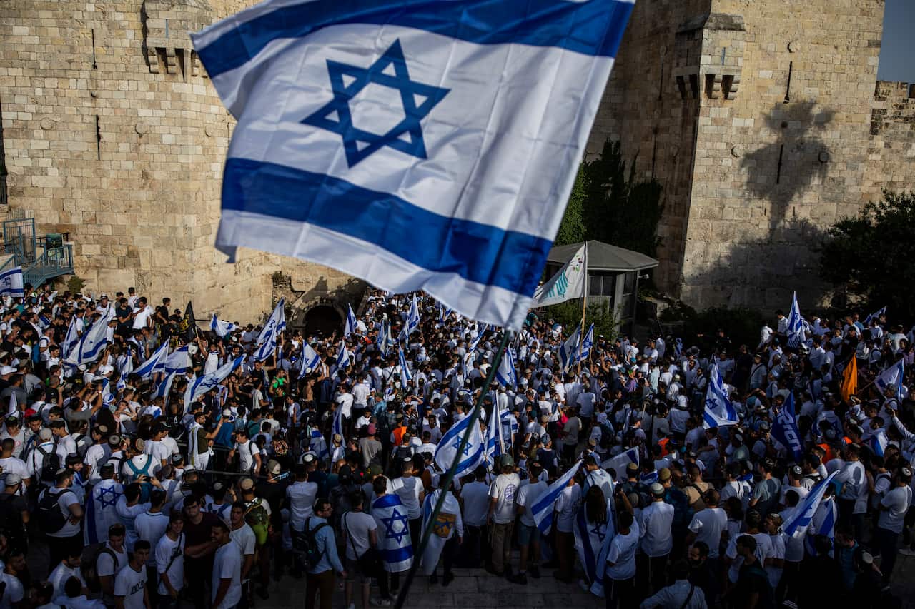 Flag March in Jerusalem
