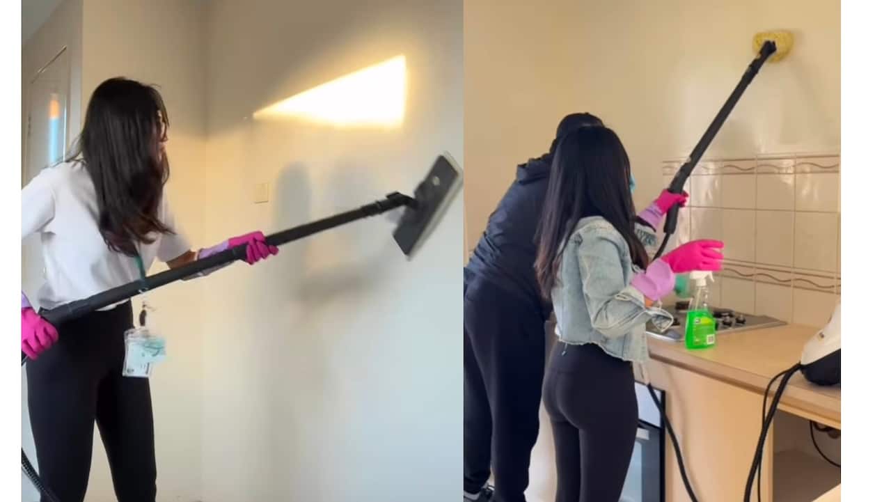 Yvonne Masilang in the act of cleaning.jpg