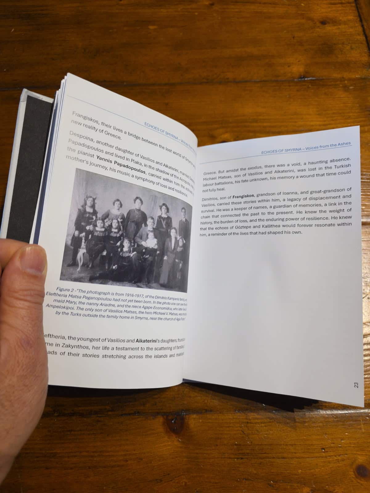 'Echoes of Smyrna' by Iakovos Garivaldis OAM 